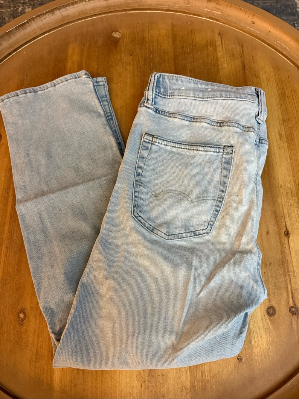 American Eagle Outfitters Light Blue Straight Men’s Jeans